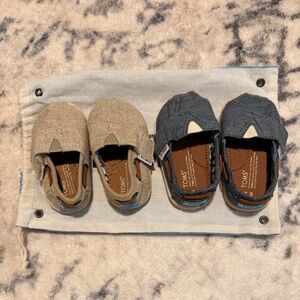 BNWT - Toddler TOMS Bundle